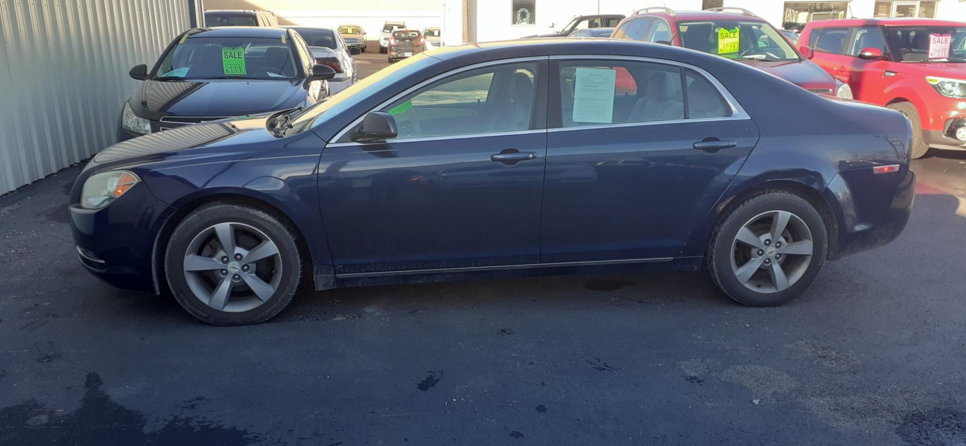 2011 Chevrolet Malibu 1LT (1G1ZC5E12BF) with an 2.4L L4 DOHC 16V engine, 4-Speed Automatic transmission, located at 2015 Cambell Street, Rapid City, SD, 57701, (605) 342-8326, 44.066433, -103.191772 - Photo#0